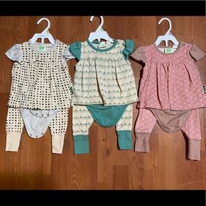 Organic Cotton baby sets